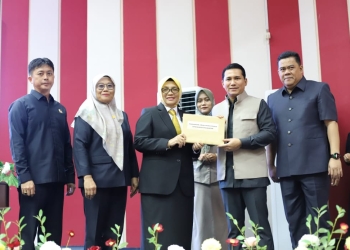 DPRD Bintan Gelar Paripurna Penyampaian Ranperda TA 2025