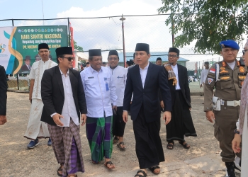 Ahdi Muqsith Ingatkan Kembali Peristiwa Resolusi Jihad Sebagai Kilas Balik Hari Satri Nasional