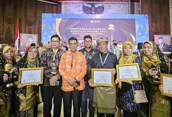 Ada Lima Sekolah di Tanjungpinang Raih Penghargaan Berskala Nasional