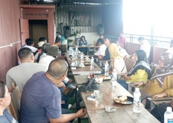Rahma kepada Pelaku Usaha: Bangun Lapak Permanen dan Bertekad Majukan UMKM