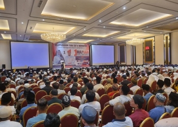 Ribuan Masyarakat Tanjungpinang Hadir Kampanye Rahma-Rizha di TCC