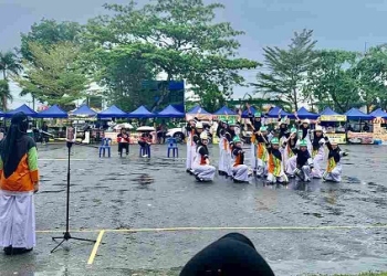 Lomba Kreasi Baris-Berbaris Tingkat SMP se-Tanjungpinang, Ini Peserta yang Menang