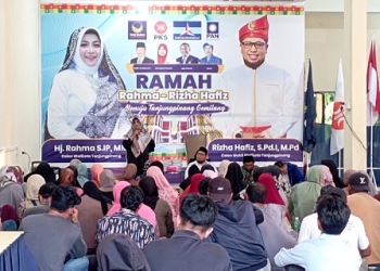 100 Kelompok Didominasi Pelaku UMKM, Deklarasi Dukung Nomor I Rahma-Rizha