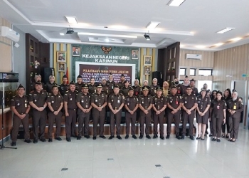 Kasi Pidum Kejari Karimun Berganti