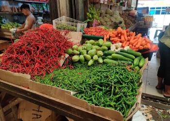 Harga Cabai Anjlok, Pedagang Pasar Bincen Sebut karena Pasokan Melimpah