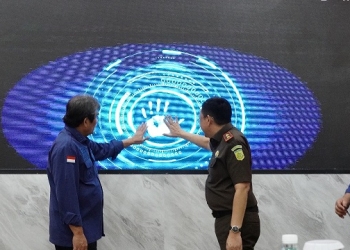 Komitmen Kejati Kepri Beri Pelayanan Prima, Diluncurkan 2 Aplikasi Baru