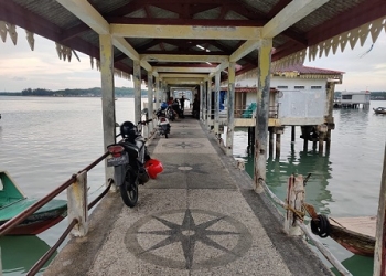 Kondisi Pelantar Kuning Memprihatinkan, Operasional Pompong akan Dipindah Sementara