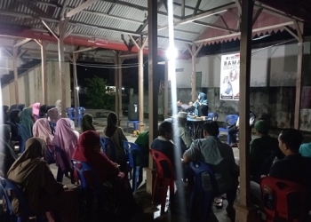 Rahma kepada Warga Sei Jang: Tetap Konsisten Majukan UMKM dan Seragam Gratis