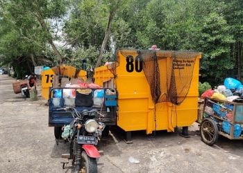 Tahun 2024, DLH Tanjungpinang Tambah 2 Kontainer Sampah Baru
