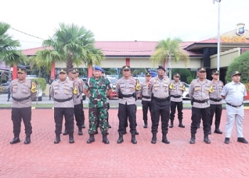 Operasi Zebra Seligi 2024 Resmi Dimulai, Ini Penekanan Kapolres Karimun