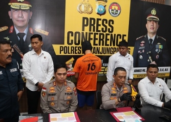 Akhirnya Pencurian Disertai Kekerasan Terhadap Lansia Ditangkap Polisi