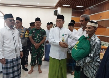 500 Penerima Manfaat di Karimun Terima Bantuan dari Baznas Kepri