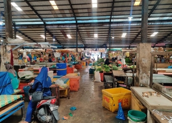 Pedagang Pasar Bincen Keluhkan Daya Beli Masyarakat Menurun
