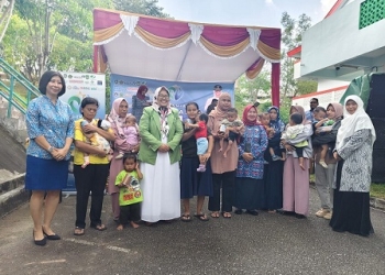 Bantu Cegah Stunting, BKKBN Kepri Luncurkan Biskuit Ikan Hiu