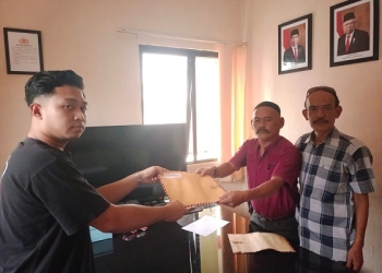 Sekwan DPRD Lingga Saparudin dan Gerombolannya Dilaporkan ke Polda Kepri
