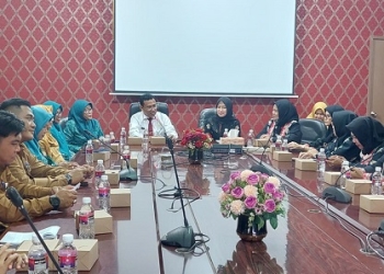 Miliki Kampung KB dan Sekolah Lansia Terkenal, Pemko Terima Kunjungan Pemkab Banyuasin
