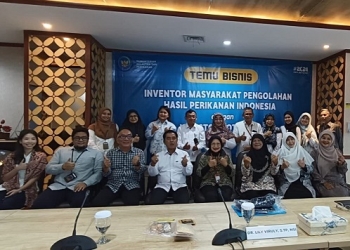 Kopi Gonggong Peningkat Vitalitas Dipresentasikan di Acara Temu Bisnis Nasional