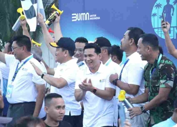 2.400 Runners Turut Ambil Bagian Dalam Mandiri Bintan Marathon 2024