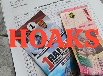Tukang Fitnah Beraksi, Manajer Kampanye Rahma Pastikan Brosur itu Tidak Benar