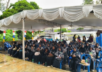 Rahma Pimpin Pengajian Rutin Hubbul Musthofa Tanjungpinang