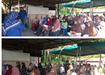 Tanpa Harus Jelekan Orang Lain, Rahma-Rizha Konsisten Bangun Kepercayaan Warga