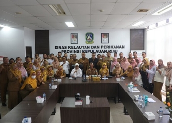 Kunjungi DKP Kepri, Plt Gubernur Himbau ASN Fokus Bekerja dan Jaga Netralitas