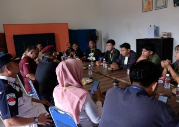 Bangun Komunikasi, Karutan Tanjungpinang Gelar Coffe Morning bersama Insan Pers