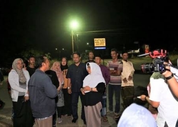PJU Jadi Program Utama, Ini Sederet Fakta Infrastruktur Lampu Jalan yang Dibangun Rahma
