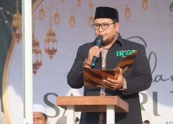 Jika Terpilih, Rizha tetap Aktif Kegiatan Ceramah Kajian Rutin Maghrib dan Subuh