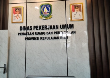 Pembangunan Tanggul Penahan Gelombang DPUPP Kepri Diduga Tidak Sesuai Spesifikasi