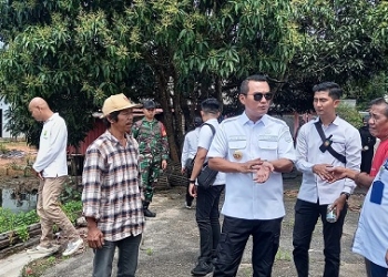 Dorong Penguatan Pangan Bergizi, Andri Rizal Kunjungi Sei Nyirih