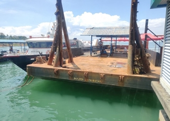 Perbaikan Ponton di Pelabuhan SBP segera Rampung, Siap Layani saat Nataru 2024