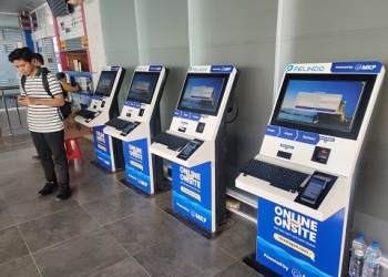 Sistem E-ticketing Resmi Diterapkan di Pelabuhan SBP Tanjungpinang