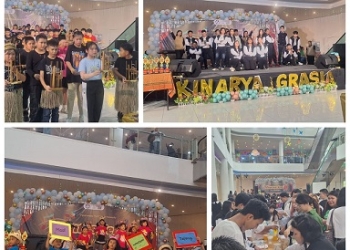 Ajang Tampil Kreasi Bakat Siswa, Sekolah Swasta Kinarya Grasia Gelar Pentas Seni