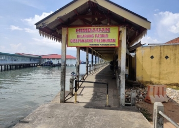 Dishub Tanjungpinang Imbau Masyarakat Tak lagi Parkir di Dalam Dermaga Kuning