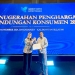 Sukses Lindungi Hak Konsumen, Pemko Tanjungpinang Terima Penganugrahan Kemendag
