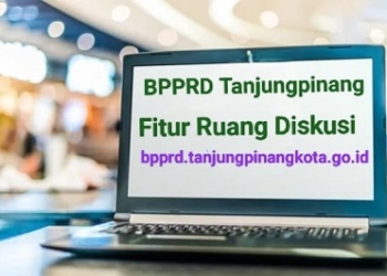 Perkuat Komunikasi dengan Wajib Pajak, BPPRD Sediakan Fitur Ruang Diskusi