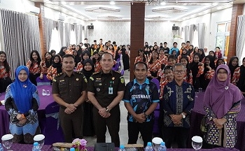Tim JMS Kejati Kepri Ajak Pelajar SMAN 18 & SMKN 2 Batam Jauhi Narkoba