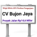 Sorot Pengerjaan CV Bujon Jaya, Masyarakat Minta APH Periksa Proyek Rp14,6 Miliar