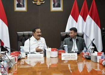 Kerja Sama Pencekalan Koruptor, KPK dan Kementerian Imipas Gelar Audiensi