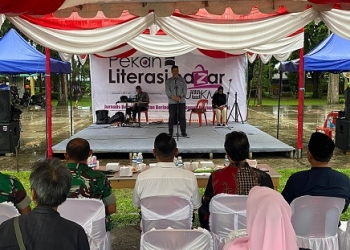 Dapat Apresiasi dari Pj Wako, AJI Tanjungpinang Libatkan UMKM di Acara HUT ke-7