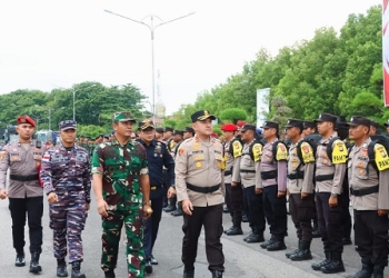 Polres Karimun Kerahkan 339 Personel Amankan 426 TPS Pilkada 2024