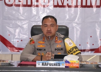 Demi Kondusifitas, Polres Karimun Kerahkan Intelijen dan Patroli saat Masa Tenang