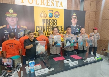 2 Residivis Narkoba Ditangkap, Polisi Amankan 2001 Ekstasi Senilai Rp400 Juta