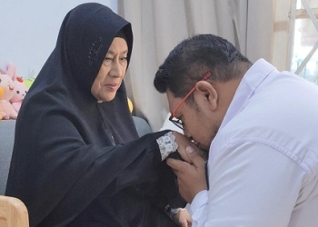 Rizha Hafiz Akan Mencoblos di TPS 14 Melayu Kota Piring Bersama Keluarga Besok