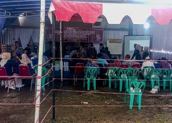 Cuaca Tak Bersahabat, Rekapitulasi Pilkada Kecamatan Tanjungpinang Barat Berjalan Lancar