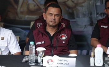 Masih Buron, Jaringan Fredy Pratama Masih Aktif Kirim Narkoba ke Indonesia