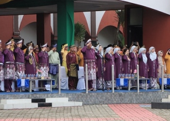 Upacara HUT ke-76 Kabupaten Dalam Bingkai Sebati Mengabah Bintan Tersohor