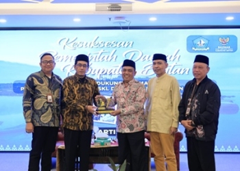 Sukses Kelola ZIS & DSKL, Waka II Baznas RI: Pemkab Bintan Diusulkan dapat Reward Khusus