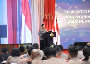 Polri Kenalkan Kortas Tipidkor, Kapolri: Pemberantasan Korupsi Jadi Perhatian Khusus